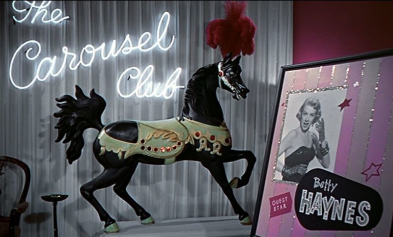 The Carousel Club in White Christmas