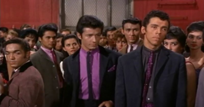 George Chakiris in West Side Story