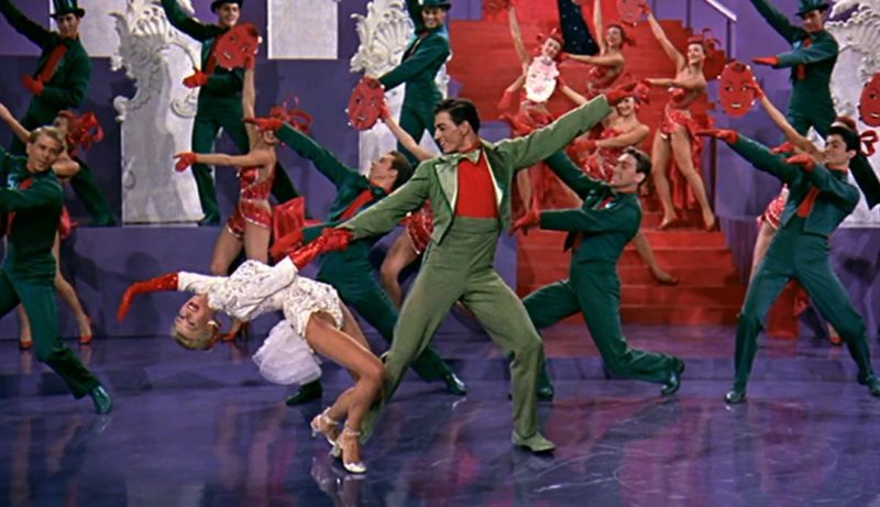 John Brascia dancing with Vera-Ellen White Christmas