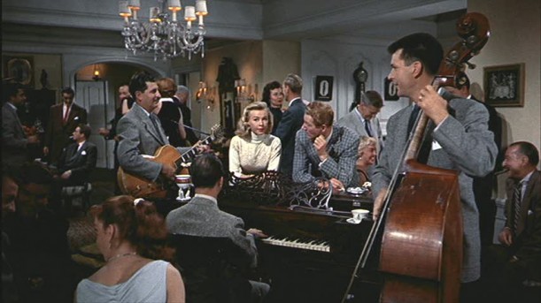 White Christmas movie facts cast party scene