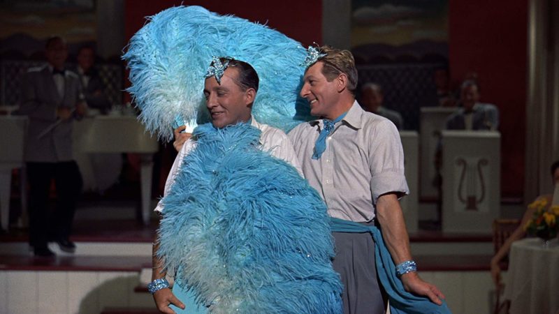 Bing Crosby and Danny Kaye singing Sisters