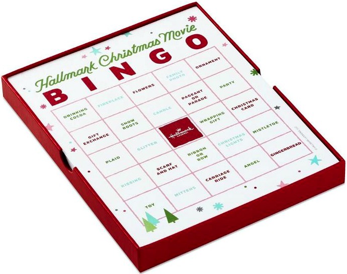 Hallmark Christmas Movie Bingo Cards