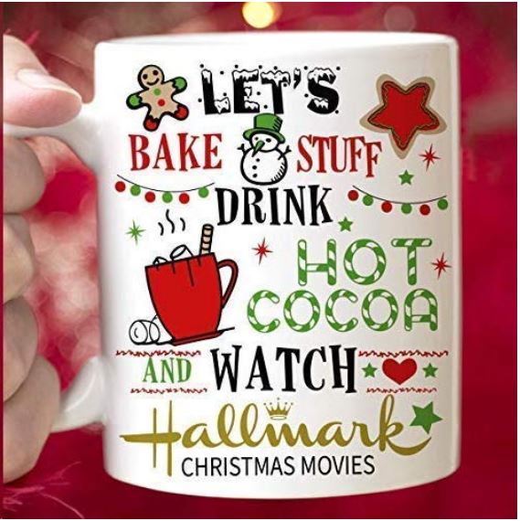 Hallmark Christmas Movie Mug Amazon