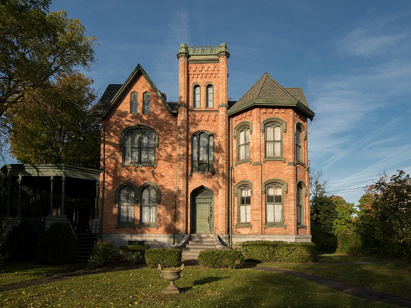 James Seymour Mansion Auburn NY