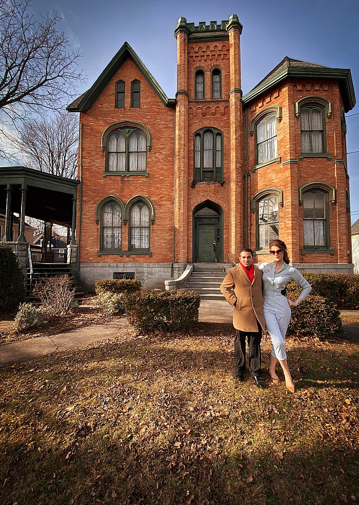 Michael DeRosa and Christine McConnell James Seymour Mansion