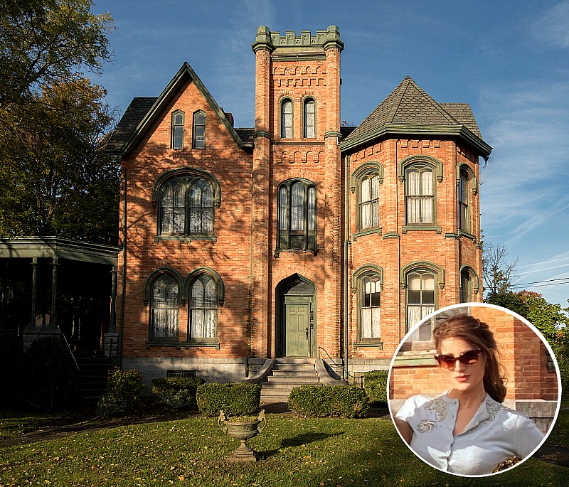 Netflix Star Christine McConnell James Seymour Mansion