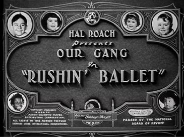 Our Gang Little Rascals Title Card