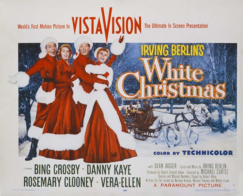 White Christmas movie poster