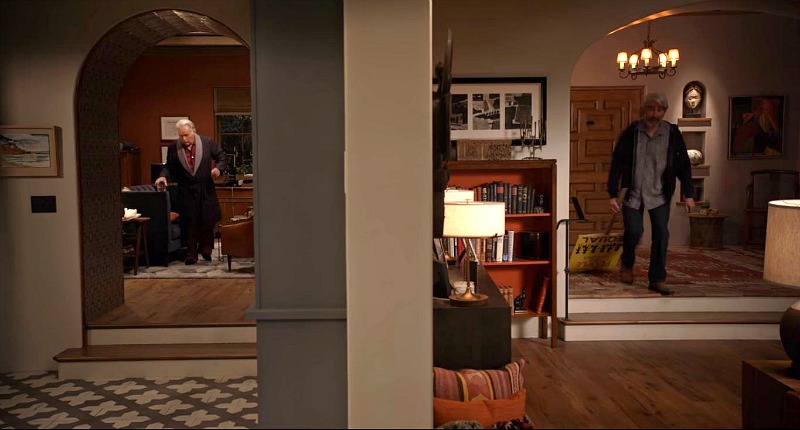 Grace and Frankie Robert and Sol House Interior