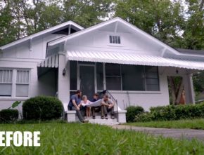 McKibbens House HGTV Home Town BEFORE Makeover