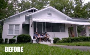McKibbens House HGTV Home Town BEFORE Makeover