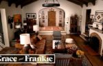 The Sets Designed for Robert and Sol’s House on “Grace and Frankie”