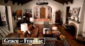 Robert and Sol's House Set Design Grace and Frankie