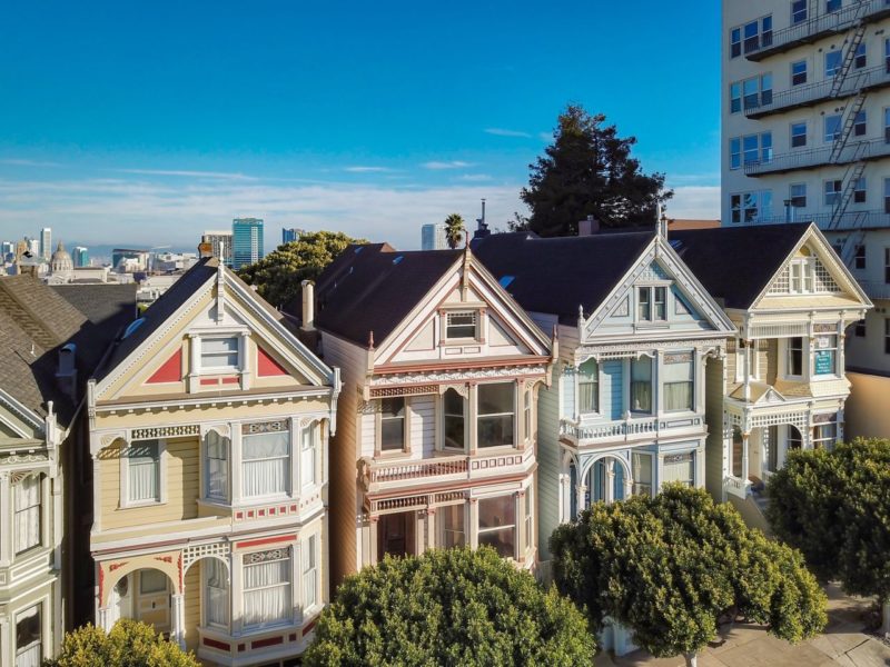 seven sisters houses san francisco