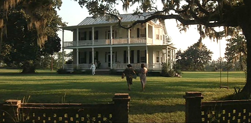 Big Old Plantation House Forrest Gump Movie