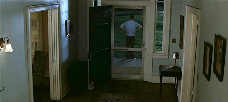 Forrest Gump House Front Hallway Nighttime