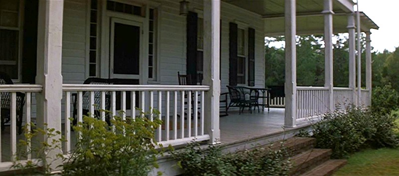 Forrest Gump House Front Porch Greenbow AL