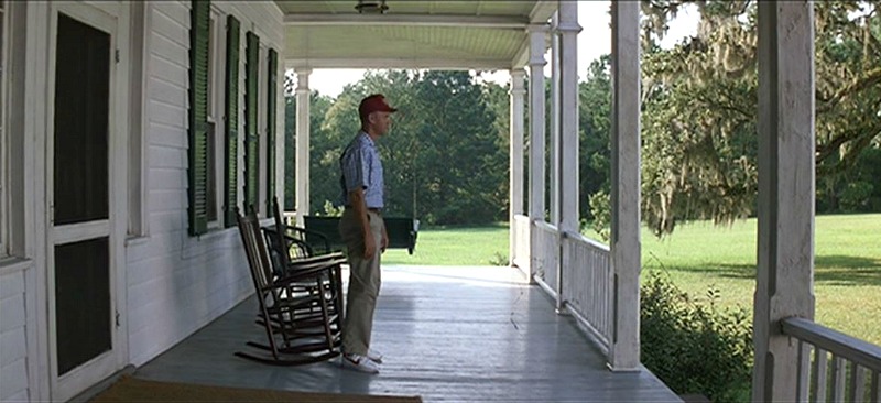 Forrest Gump House Tom Hanks Front Porch