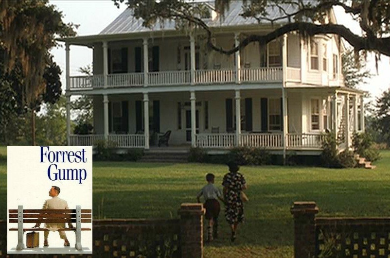 How They Built Forrest Gump's Big Old Southern House for ...