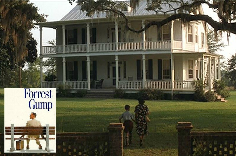 Forrest Gump Movie House Greenbow Alabama