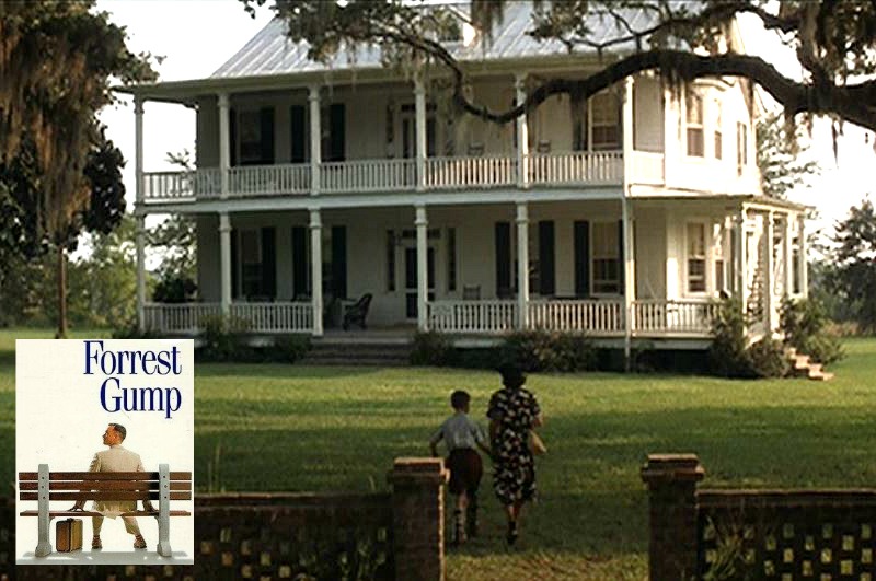 Forrest Gump Movie House Greenbow Alabama