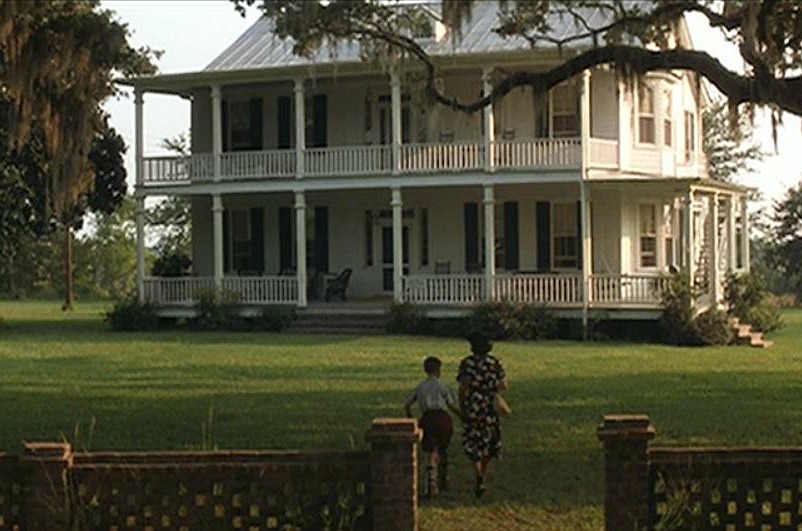 Forrest Gump Movie Plantation House Greenbow Alabama