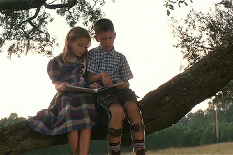 Hanna Hall and Michael Conner Humphries Forrest Gump