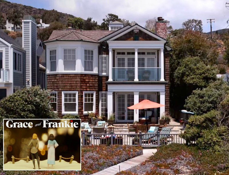 Inside the Real Beach House from Grace and Frankie - Hooked on Houses