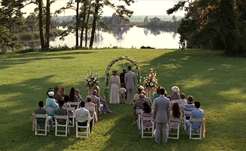 Jenny and Forrest Gump Wedding by River