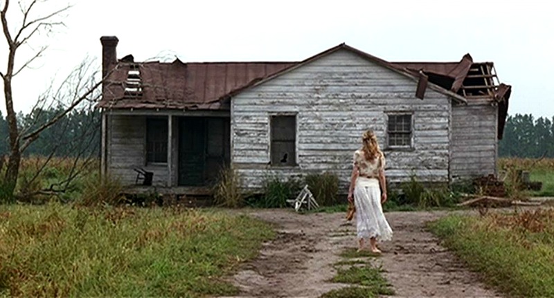 Jenny's old farmhouse in Forrest Gump