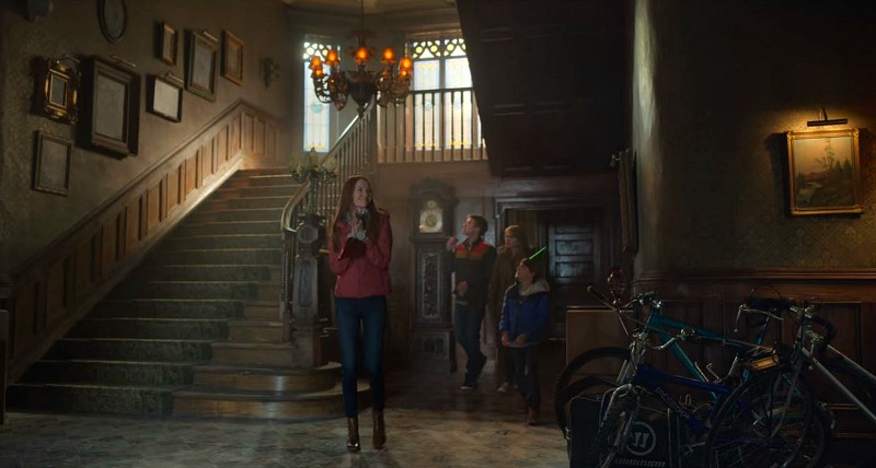 Locke and Key House Entry Hall Staircase