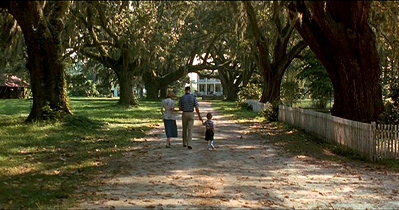 Oak Alley Forrest Gump Plantation Drive