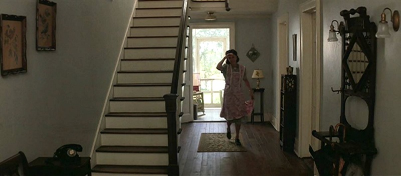 Sally Field Gump Boarding House Entry Hall Staircase