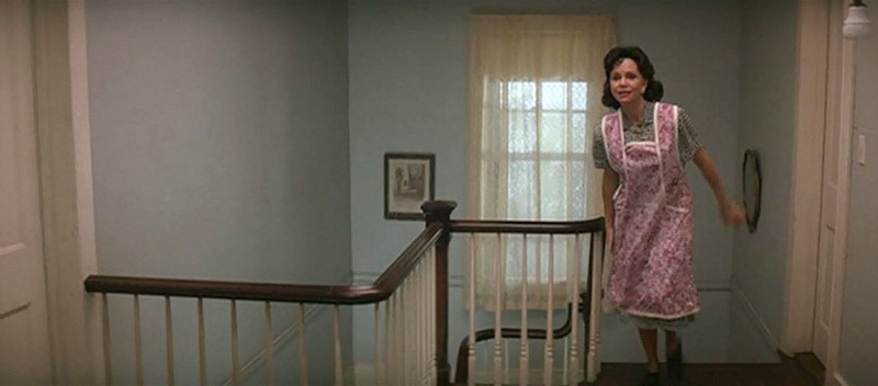 Sally Field in Forrest Gump Upstairs Landing of House