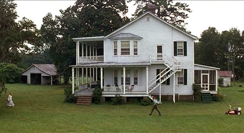 Side View Forrest Gump Movie Plantation House Greenbow Alabama