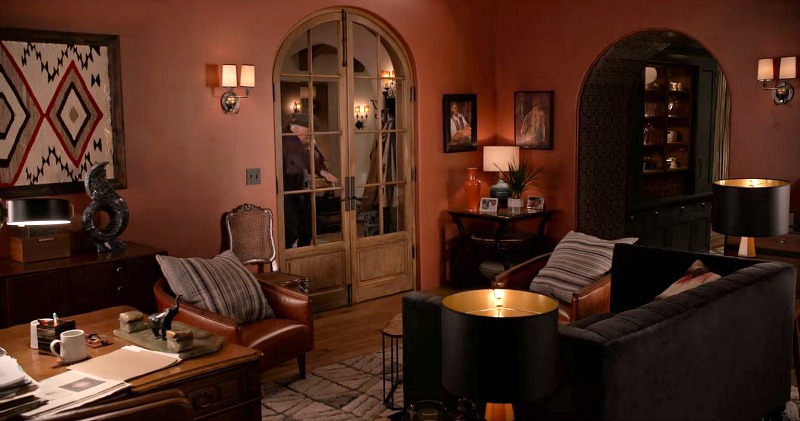 Sol and Robert's study on Grace and Frankie