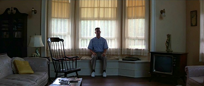 Tom Hanks Forrest Gump House Sitting Room Windowseat