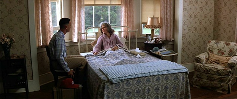 Tom Hanks and Sally Field in Forrest Gump Movie