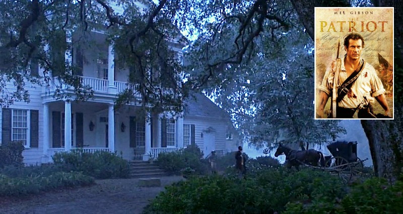 Aunt Charlotte's House in The Patriot Movie