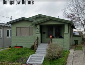 Berkeley Bungalow Before