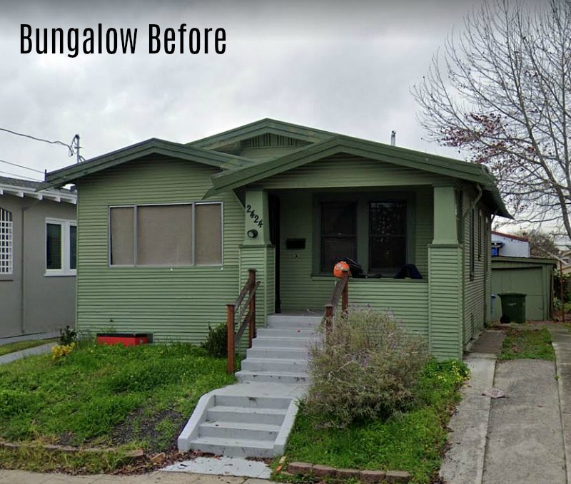 Berkeley Bungalow Before