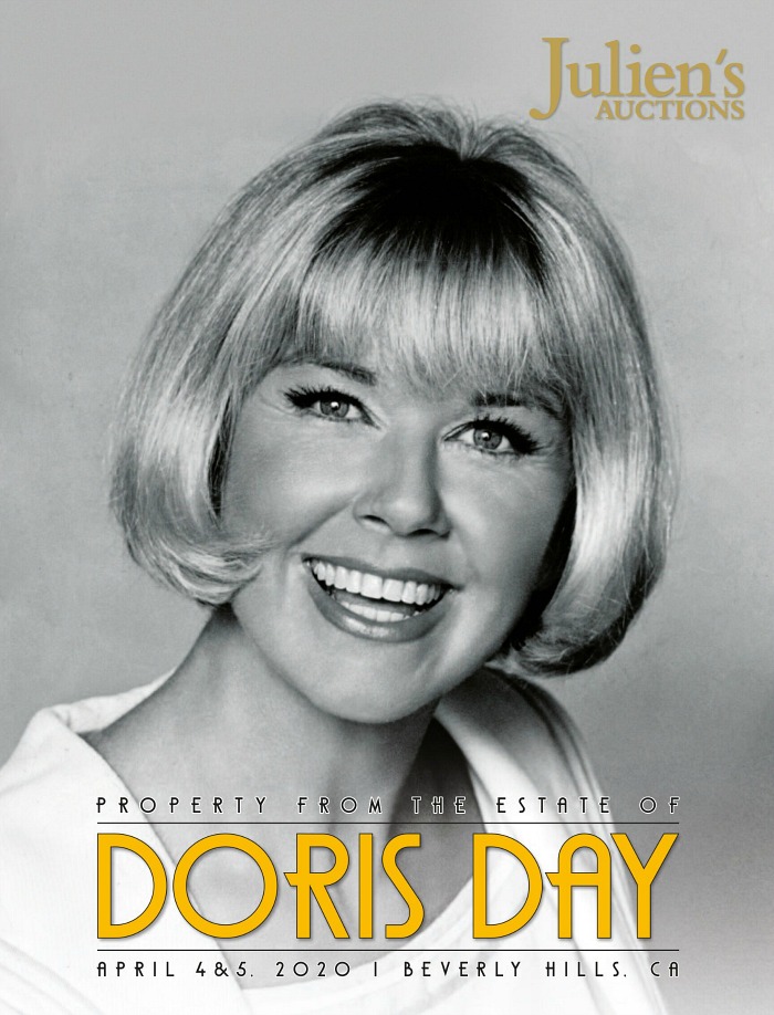 Doris Day Estate Julien's Auctions Cover