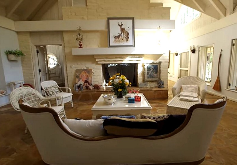 Inside Doris Day's Sunny Yellow House in Carmel - Hooked on Houses