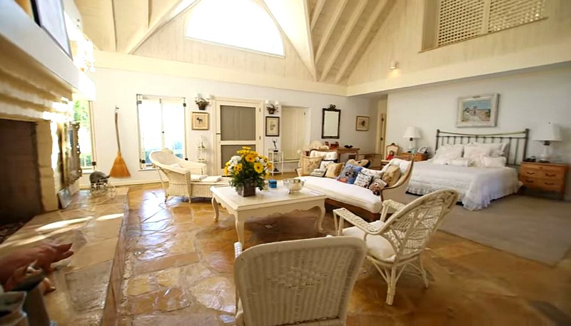 Inside Doris Day's Sunny Yellow House in Carmel - Hooked on Houses