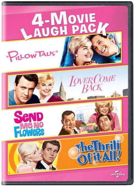 Doris Day movies Pillow Talk Send Me No Flowers