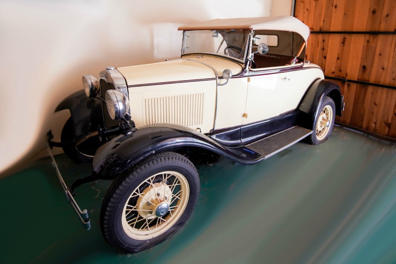 Doris Day's Antique Ford Convertible Julien's Auctions