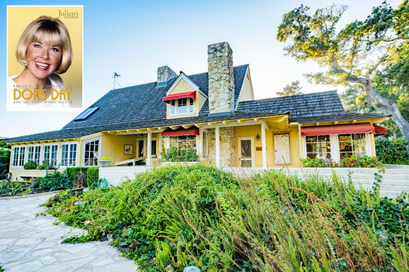 Doris Day's Former Home in Carmel CA Juliens Auctions
