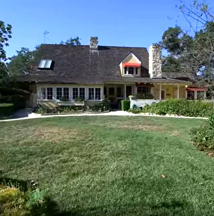 Doris Day's Former Home in Carmel by the Sea