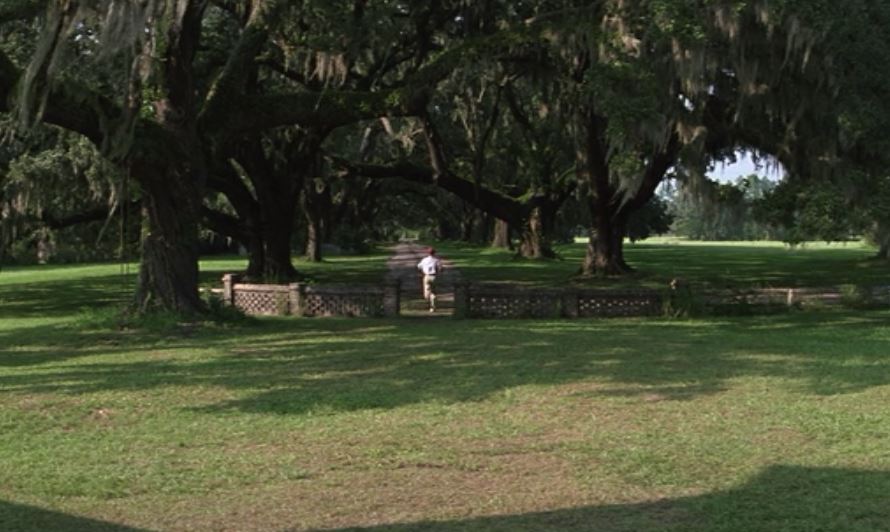 Forrest Gump movie house Alabama