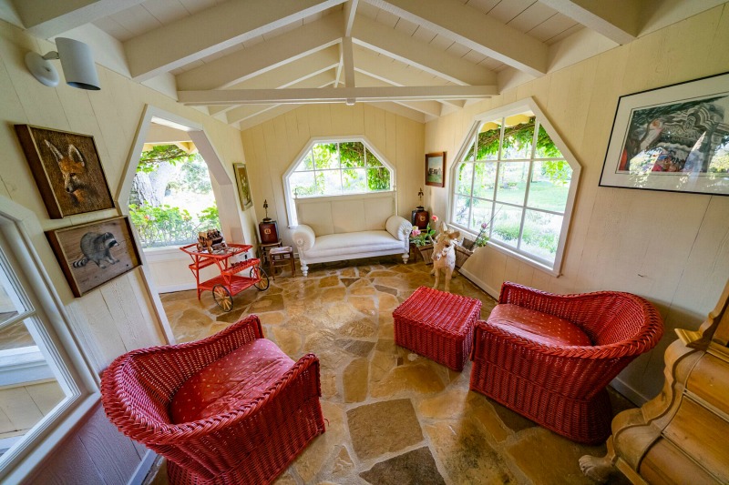 Inside Doris Day's Sunny Yellow House in Carmel - Hooked on Houses